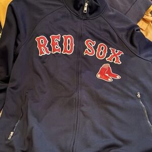 Nike men’s medium redsox jacket